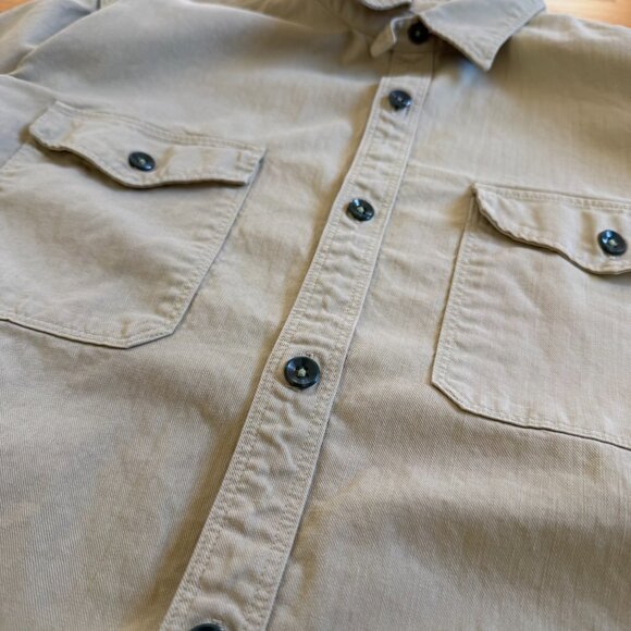 Runabout Goods Guide Shirt Khaki XL - Picture 8 of 9